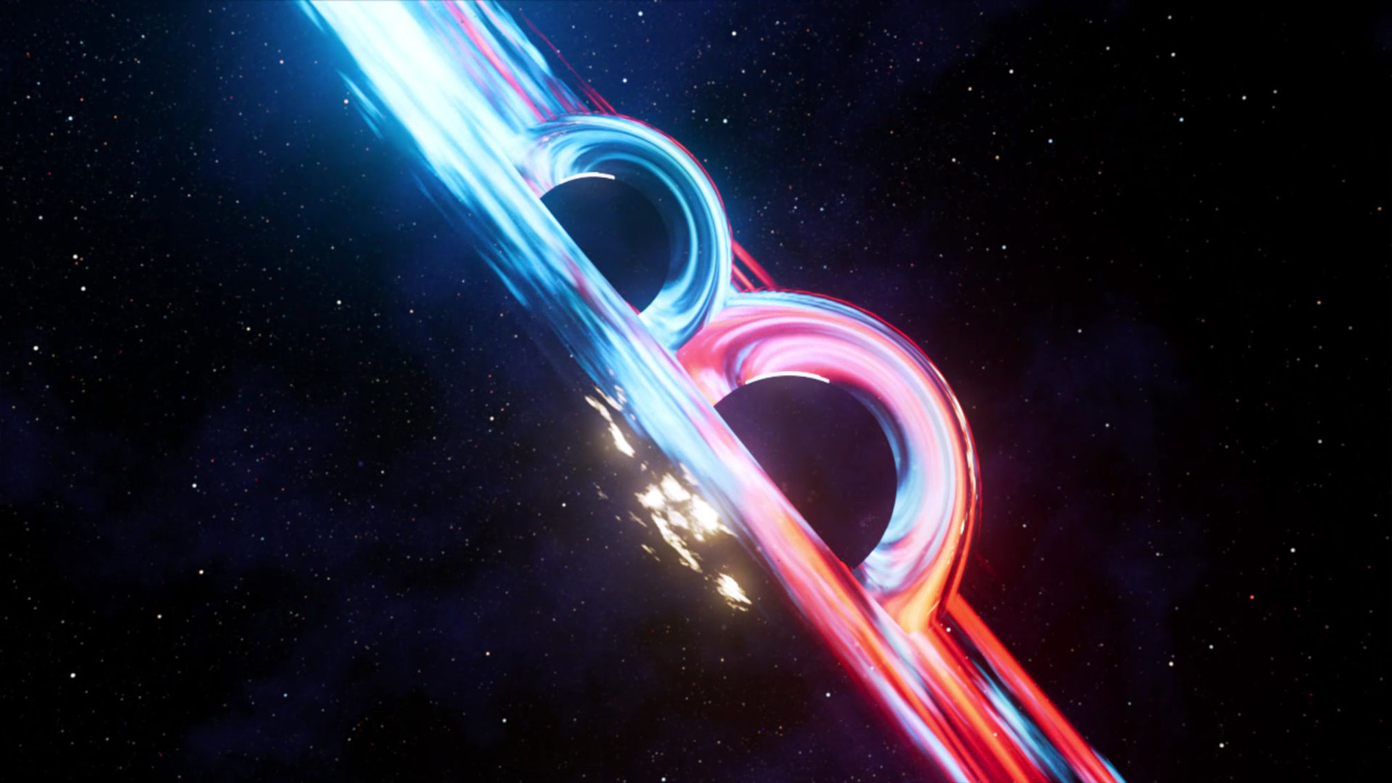 B for Black Hole